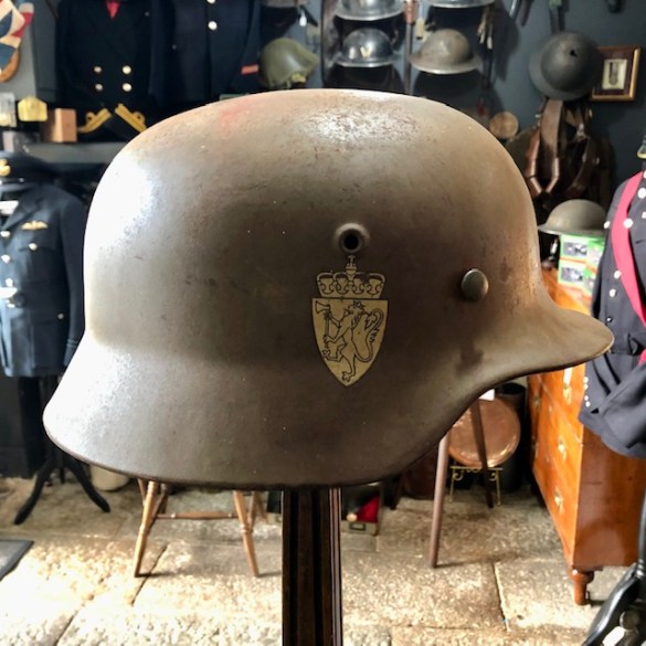 M40 German Helmet 1